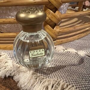 Tocca Giulietta Perfume - Gold Cap, 0.5 ounce new bottle, mini perfume